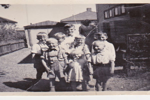 Bilde av Barn i Leikvollgata